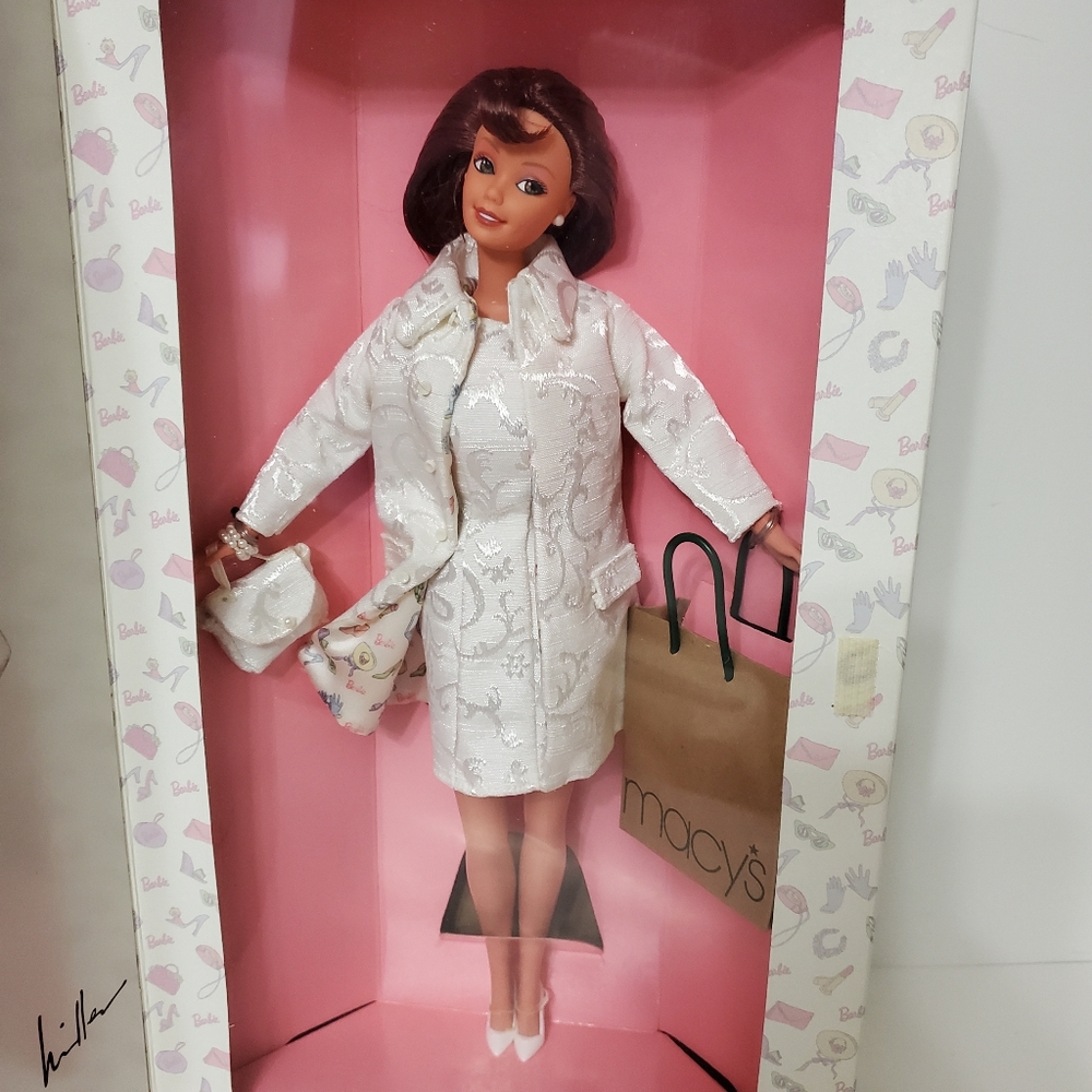 Macy's City Shopper Barbie Limited Edition